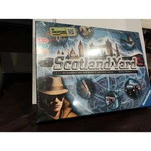 RavensBurger Scotland Yard: Hunting Mister X Board Game Sealed New Family Fun